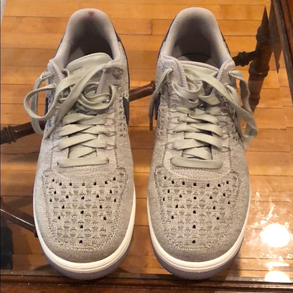 Flynit Air Force 1s